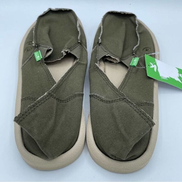 Sanuk Donna Daily Slip On Shoes NWT 10 - Picture 5 of 6